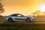 Lexus RC300h F-Sport 2019 года (UK)